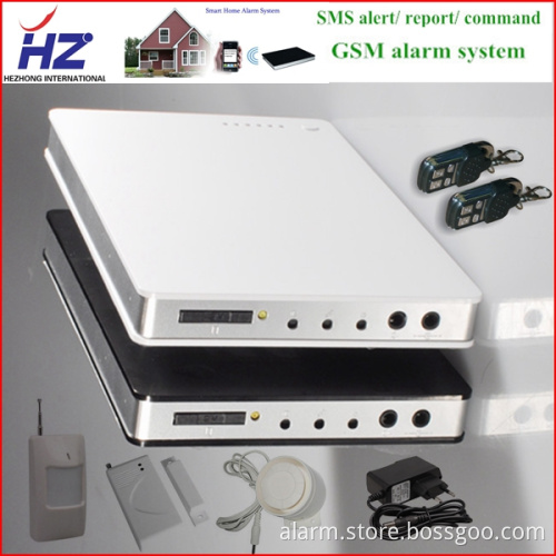 quad band 900/1800/850/1900MHz alarm security GSM SMS alarma